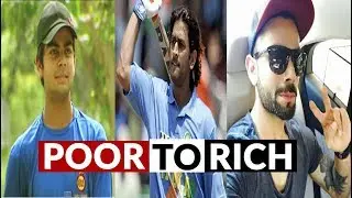 10 Famous Indian Cricketers Were Poor | Success Stories