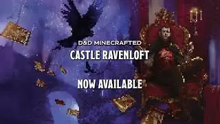 Castle Ravenloft in Minecraft - Release Trailer - DND Minecrafted