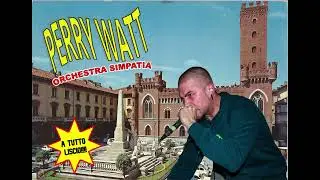 Perry Watt - Circolino Liscio Boys Anthem