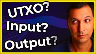 ⭕️ &iquest;C&oacute;mo funciona una transacci&oacute;n de #Bitcoin? &iquest;Qu&eacute; es un UTXO, Input, Output?