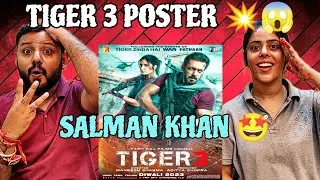 Tiger 3 New Poster Reaction | Salman Khan | Katrina kaif | Maneesh Sharma | YRF | Tiger 3  |
