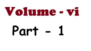 Volume - 6 Part - 1 ! For Postal Assistant Exam : Join us Now :- 86270-96166 For Full Course ! #pa .