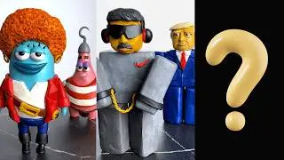3 Character in 3 MINUTES | Maduro, SpongeBob, Patrick