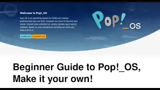 Beginner guide to Pop!_OS | Hindi