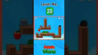 Apple worm Level 20