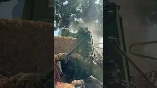 Stroh pelletieren mit Krone Premos 5000