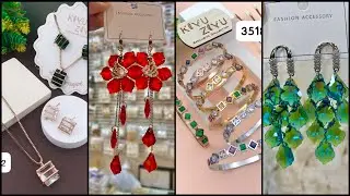 Premium Korean Jewellery Wholesale | Crystal Jewellery Wholesale | Stainless Steel Anti Tarnish