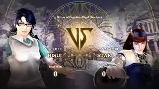 (Request) Soul Calibur VI - Hisui Midori (Gaist Crusher) vs. Star Sapphire (Touhou)