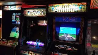 Turning on the Games After 2+ Years!! - 720 Zone Arcade