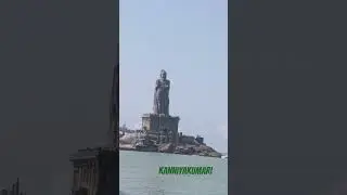 #kanniyakumari #travel #beach #thiruvalluvar #boating #beachvibes #beaches #boat #boats #tiruvalluva