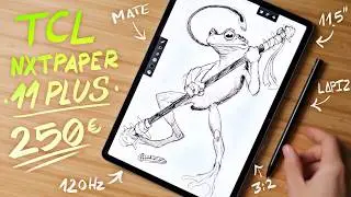 Esta tablet es Brutal para Leer, Dibujar y Tomar Notas por solo 250&euro; | TCL NXTPAPER 11 Plus