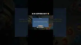AI IS COPYING US? 😳 #mlbb mobilelegends