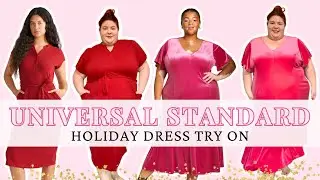 Universal Standard Mini Haul || Plus Size Try On