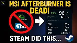 Steam's NEW FPS Overlay is INSANE! No More MSI Afterburner | Full Setup & Guide (2025)