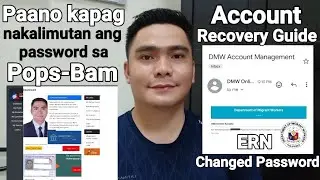 PAANO KUNG NAKALIMUTAN ANG PASSWORD SA POPS-BAM | POPSBAM ACCOUNT RECOVERY TUTORIAL