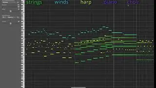 Through Mysterious Lands (Cinematic Studio Strings, Cinematic Studio Piano, BBCSO)
