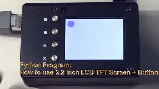 Aluminum Case with LCD Screen Tutorial #2 - how to use PiTFT + Button