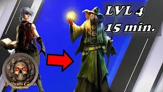 Tutorial evoluir lvl 4 em 15 minutos (Gameplay Fácil) Baldurs Gate Enhanced Edition