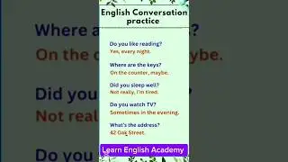 Do you like reading #englishquestionsanswers #short #learnenglishonline #englishanswer