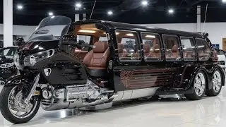 The Ultimate Fusion: Goldwing Limo Trike | Engineering Masterpiece