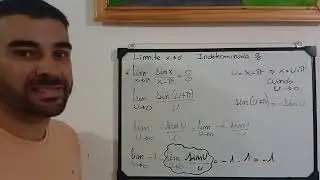 Parte 4: ejemplo de limite indeterminado del tipo 0/0