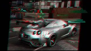 Vanilla Clouds x GT-R