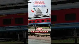 Lohit Express train announcement at Kamakhya Junction#trainannouncement#shorts#kamakhyajunction#yt
