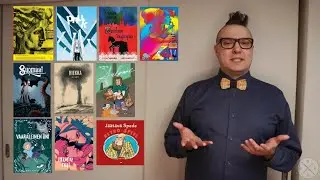 Kirjafile - Varjo-Sarjakuva-Finlandia 2025