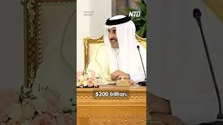 Qatar: Trump Strikes $96 Billion Boeing Deal