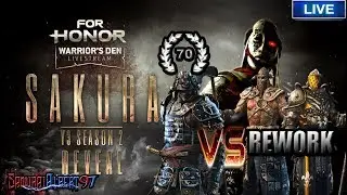 [LIVE] For Honor PC/ITA - BENVENUTI IN SEASON 10 HITOKIRI, EMOTE REP 70 & REWORK LAWBRINGER & RAIDER