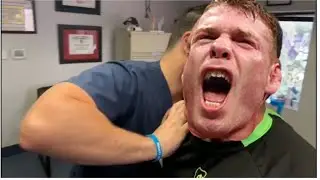 Shocking adjustment for the Irish Dragon Paul Felder