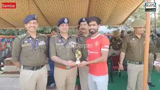 Samba: Football tournament organised by police under civic action program culminated