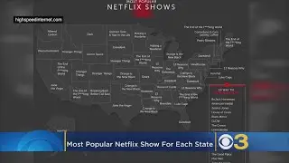Website Ranks Most Popular Netflix Shows By State
