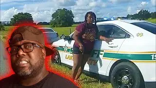 Impaired Woman Drives With Kids In Car (COPS CALLED)