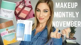 MAKEUP MONTHLY │ FAVES, FAILS & FINE PRODUCTS │ NOVEMBER 2018