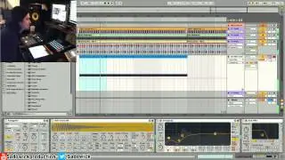 Ableton Live 9 - Easy Snare Roll Effects & Builds