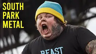 South Park Grows Up and Goes Metal (AI Music Video)