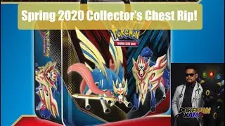 Spring 2020 Collector&rsquo;s Chest Opening! #pokemon #pokemoncards #pokemontcg #pok&eacute;mon #tcgpokemon #ptcg