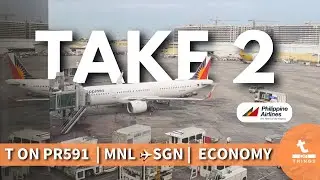 Мой второй полет на PR591… Почему этот рейс Манила — СГН был еще лучше!