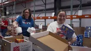 The Salvation Army EDS and Midwest Food Services