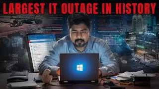 Microsoft Outage Explained: Causes and Prevention Tips from the Blue Screen of Death [Hindi]