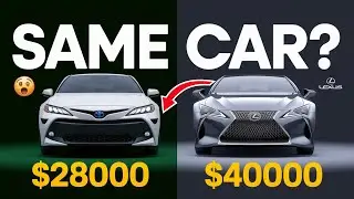 Identical Cars, Different Brands - Discover Shocking Rebadged Models Today