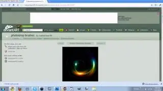 how to download brushes from deviantart.com