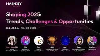 🎙️ HashKey Global #AMA: Shaping 2025 &ndash; Trends, Challenges & Opportunities