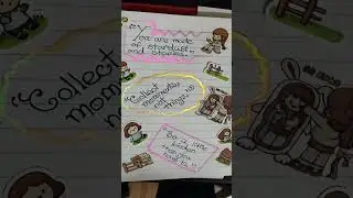 Satisfying Scrapbooking I Journal Writing #art #asmr #satisfying #aesthetic #lushlife #zaralarsson