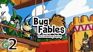 Snakemouth Den - Bug Fables: The Everlasting Sapling [2]