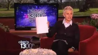 This Monday: Ellen's 1,300th Show!