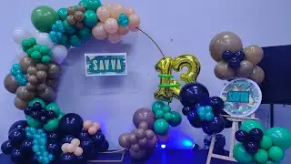 Simple Army Balloon Decorations ||LordzLoveDIY #fyp 