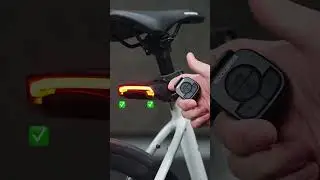 A step closer to turn signals for yourride. 🚴💡 #bikelights #cyclinggear #rockbros