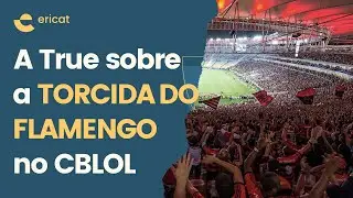 ERICAT FALA SOBRE A TORCIDA DO FLAMENGO NO CBLOL E ESPORTS